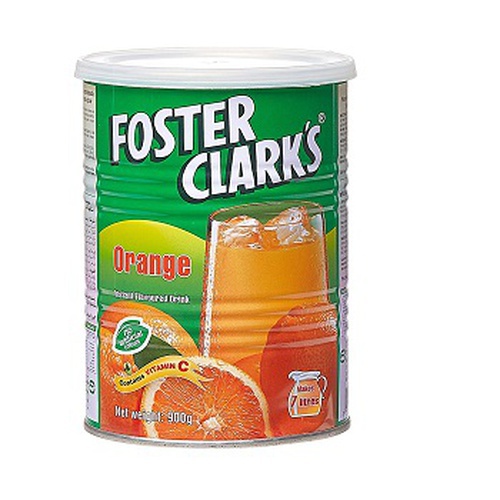 Foster Clarks Orange Drink Powder, 900 gm