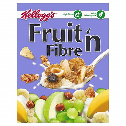 Kellogg'ss Fruit n Fibre Cereal, 375 gm