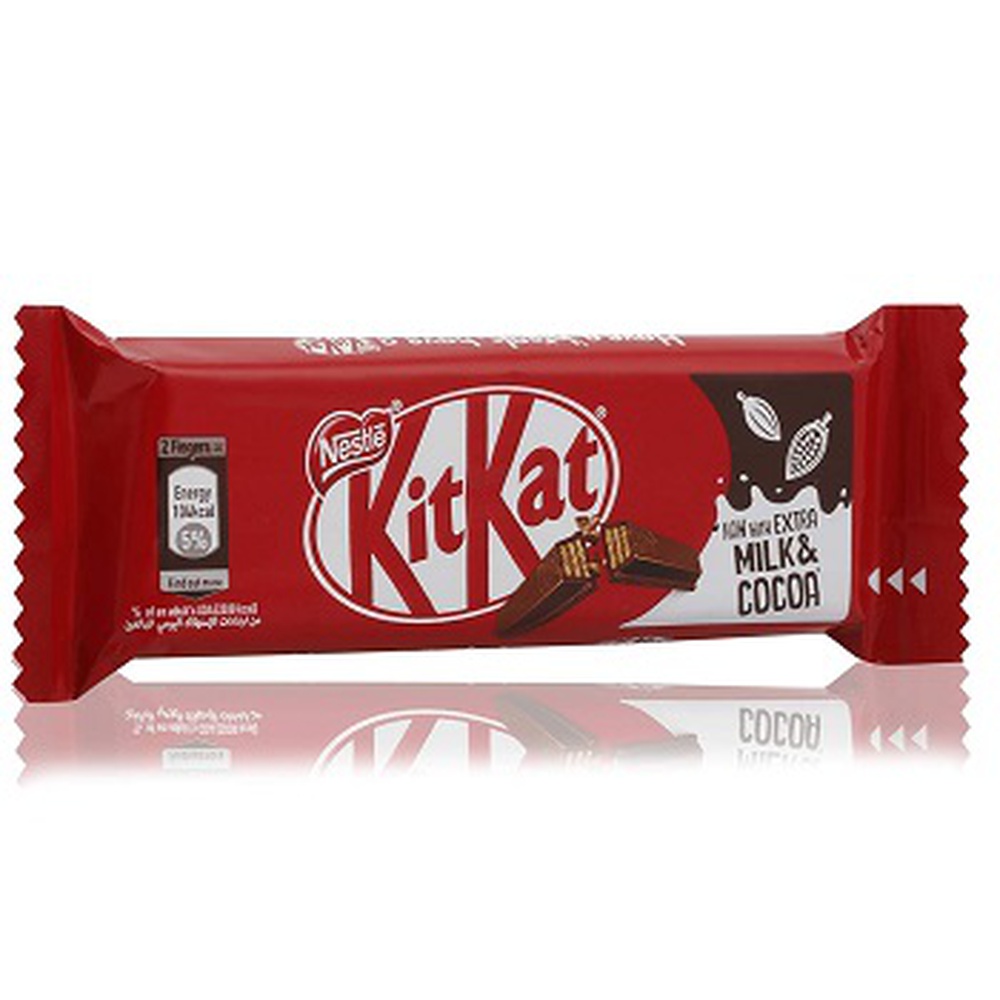 Kit Kat 2 Fingers Imported Chocolate (Pack Of 18), 20.5 gmx18