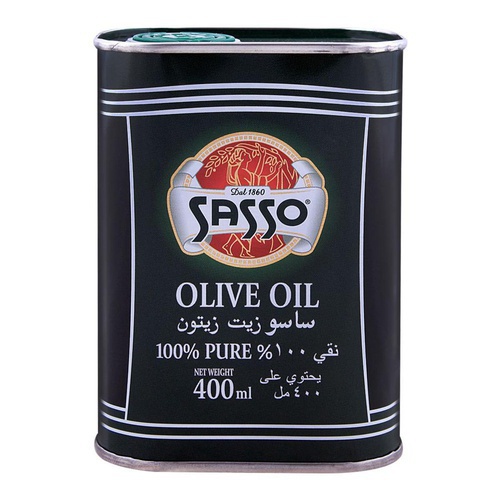 Sasso Oilve Oil 100% Pure, 400 ml