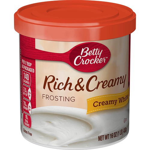 Betty Crockers Frosting Creamy White , 16 oz