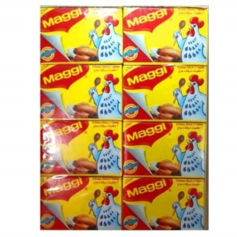 Maggi Chicken Cube (24 pcs), 480 gm