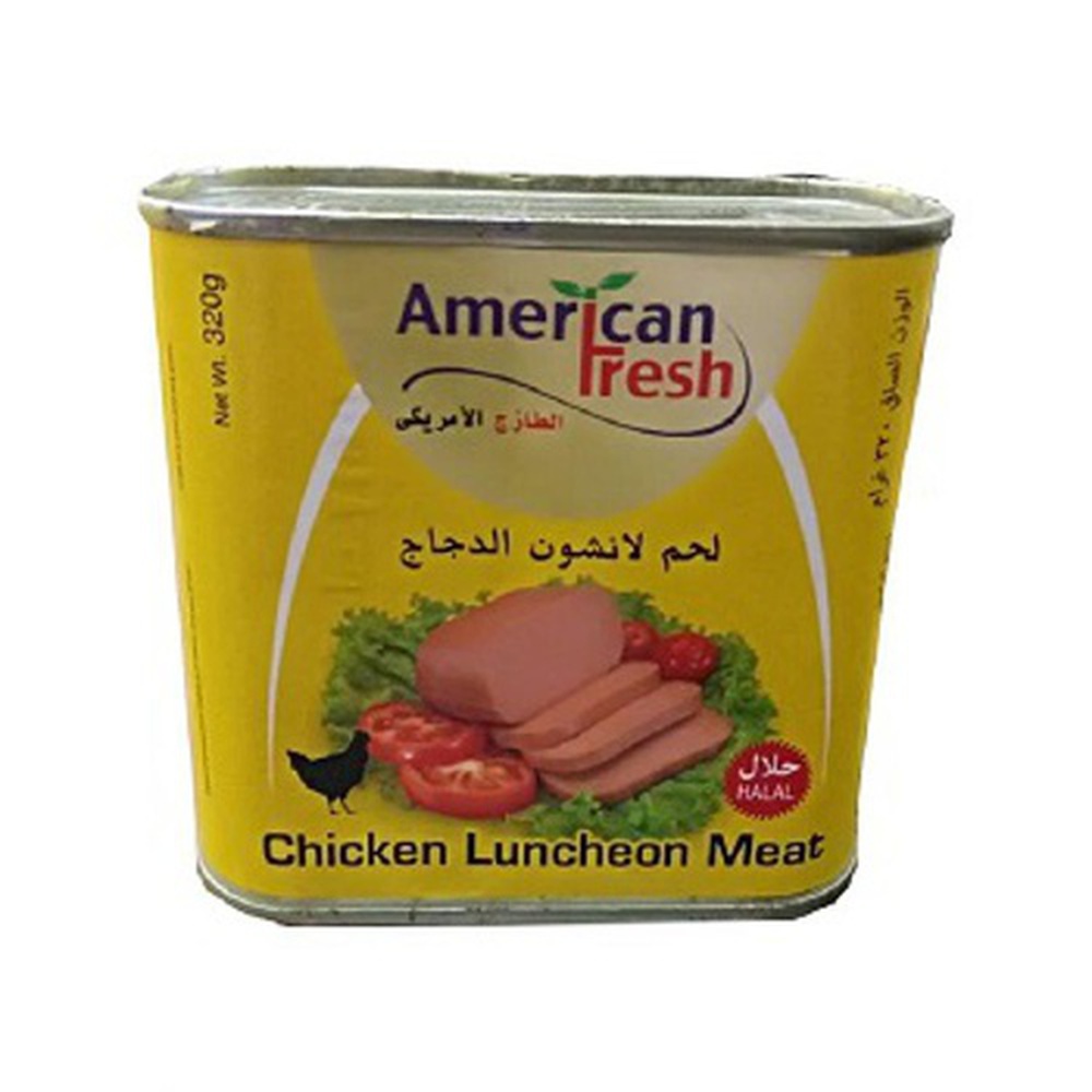 American Fresh Chicken Luncheon Meat, 320 gm