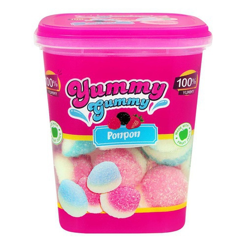 Yummy Gummy Ponpon, 175 gm TUB
