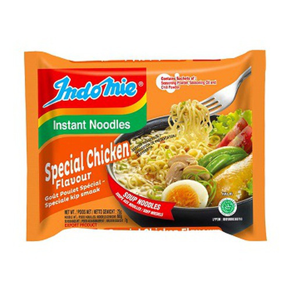 Indomie Noodles Special Chicken Noodles, 75 gm