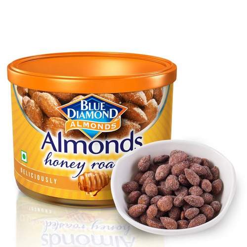 Blue Diamond Honey Roasted Almond, 150 gm