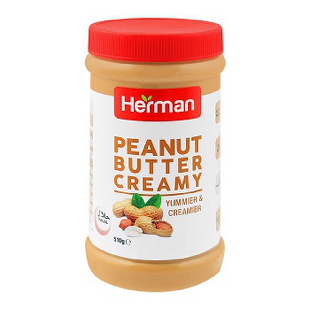 Herman Peanut Butter Creamy,510 gm