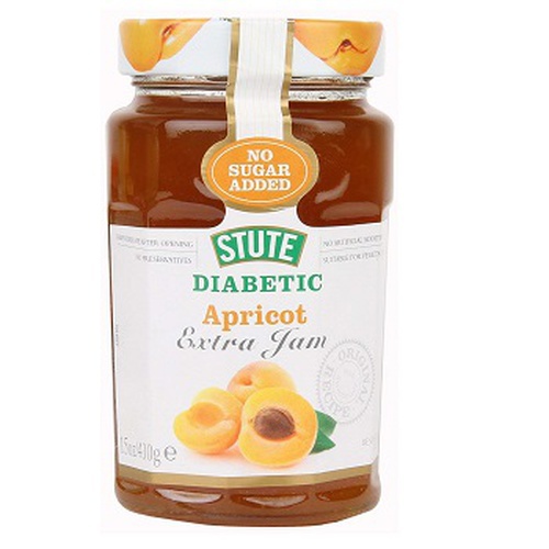 Stute Foods - Diabetic Range - Apricot Jam - 430g