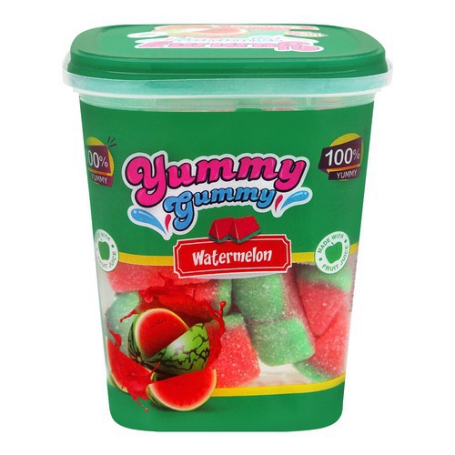 Yummy Gummy Watermelon, 175 gm TUB