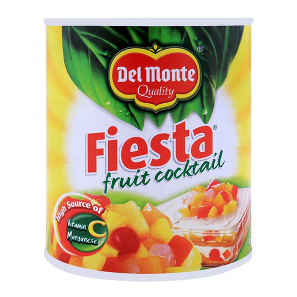 Delmonte Fiesta Fruit Cocktail, 836 gm