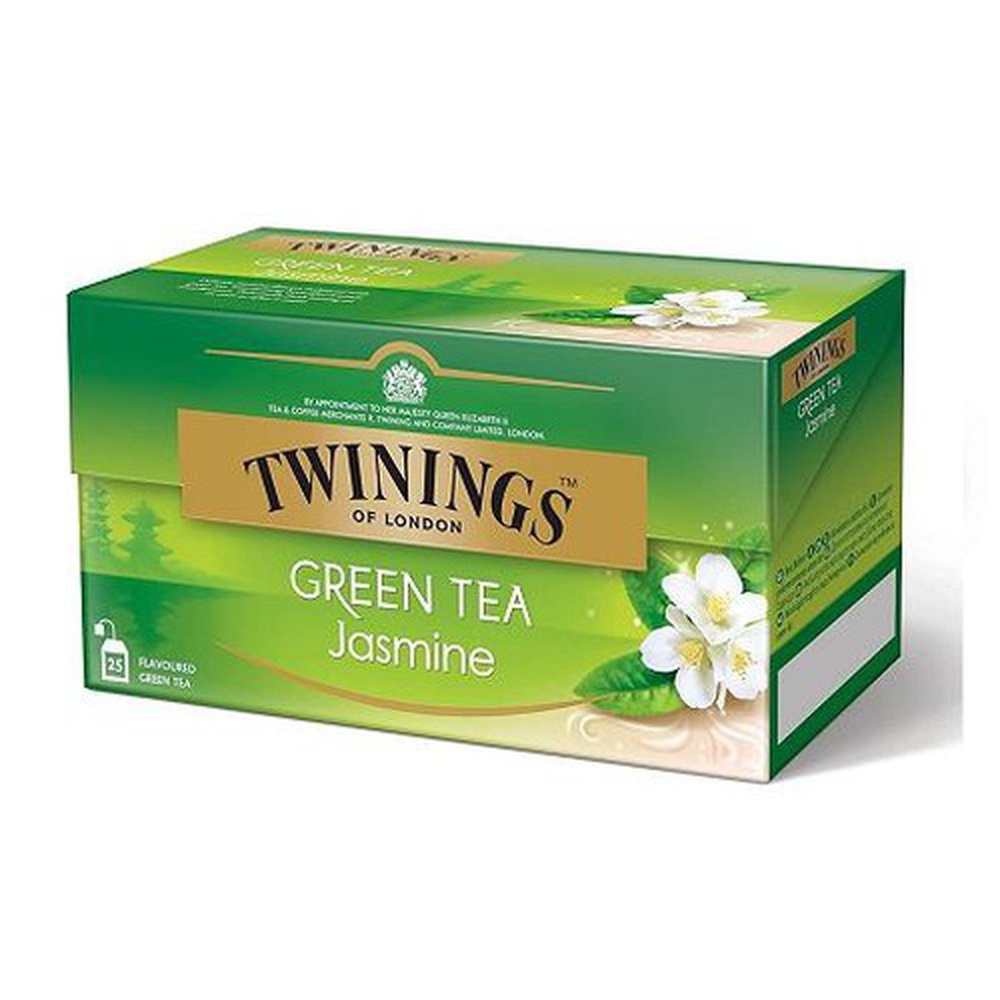 Twinings Green Tea Jasmine Tea Bag, 25 s