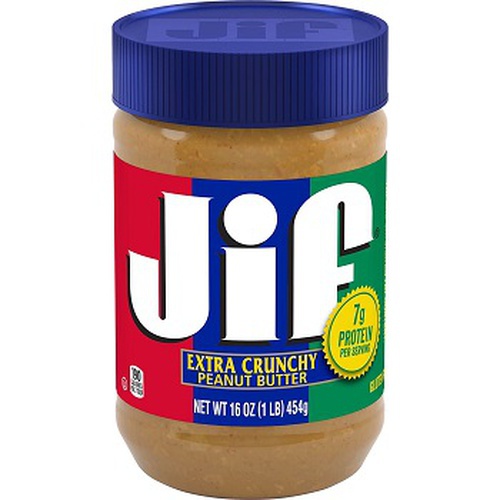 Jif Peanut Buter Crunchy , 16 oz