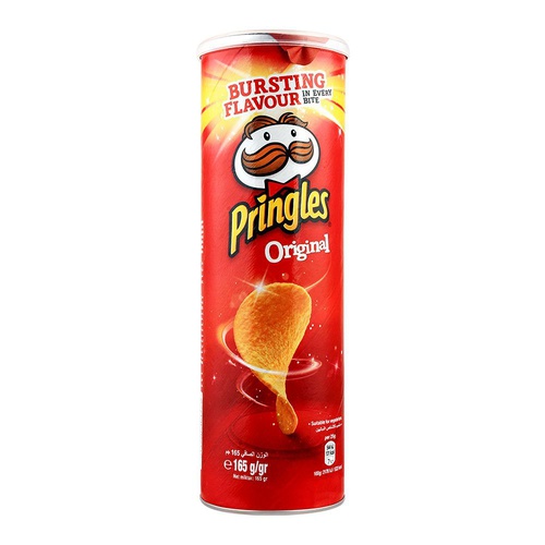 Pringles Original Chips, 165 gm