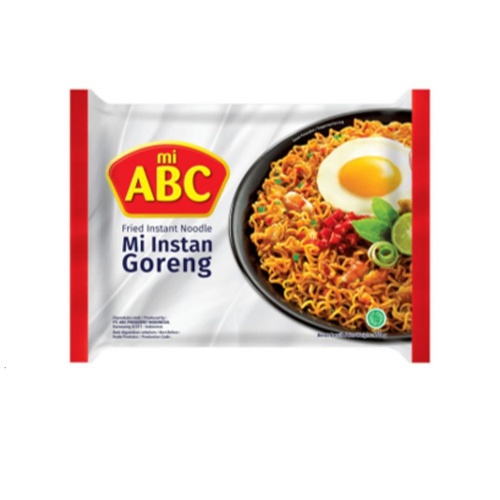 ABC Noodles Mi Goreng,70 gm