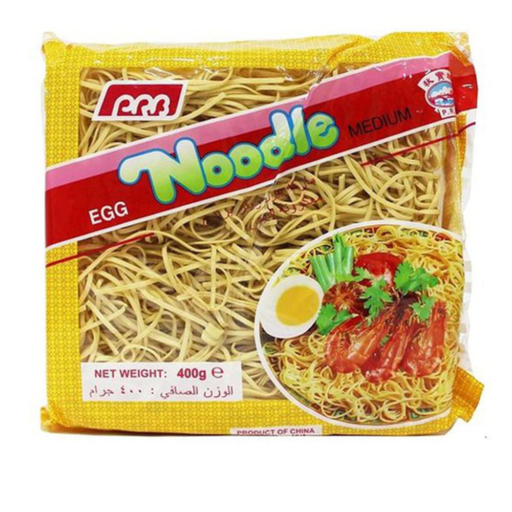 PRB Egg Noodle Medium, 400 gm