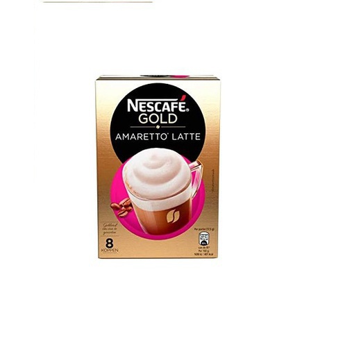 Nescafe Gold Cappuccino Amaretto Latte 8 Sachet,140 gm
