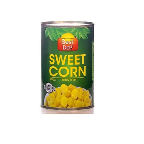 Best Day Sweet Corn, 400 gm