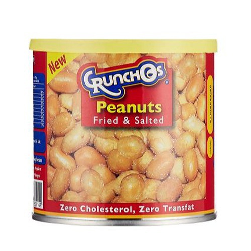 Crunchos Nuts Peanuts Tin, 100 gm