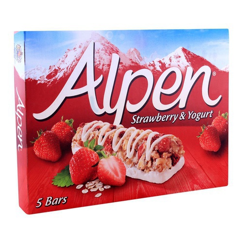 Alpen Bar Strawberry With Yougurt , 145 gm