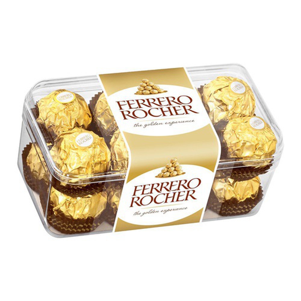 Ferrero Rocher Imported Chocolate T16, 200 gm