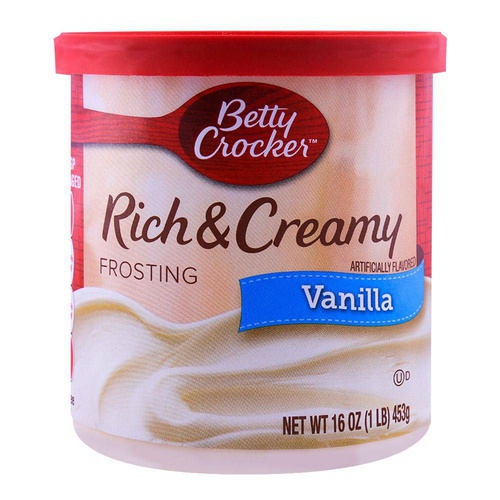 Betty Crockers Frosting Vanilla , 16 oz