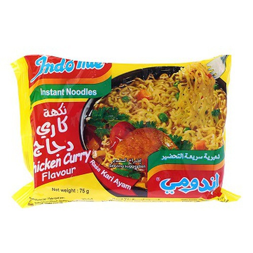 Indomie Noodles Chicken Curry, 75 gm