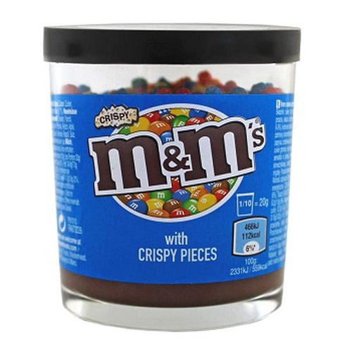 M&Ms Crispy Chocolate Spread, 200 gm