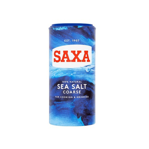 Saxa Sea Salt Coarse, 350 gm