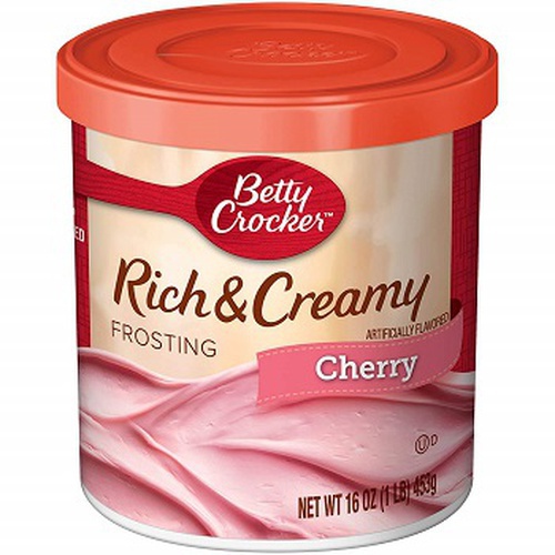 Betty Crocker Frosting Cherry , 16 oz