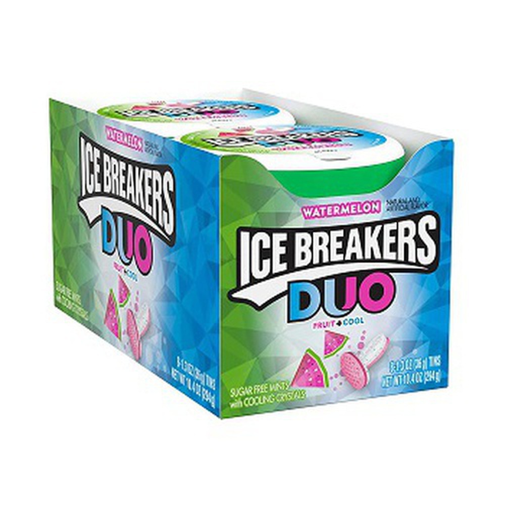 Ice Breakers Mint Duo Watermelon (8 pcs) 1.5 oz x 8