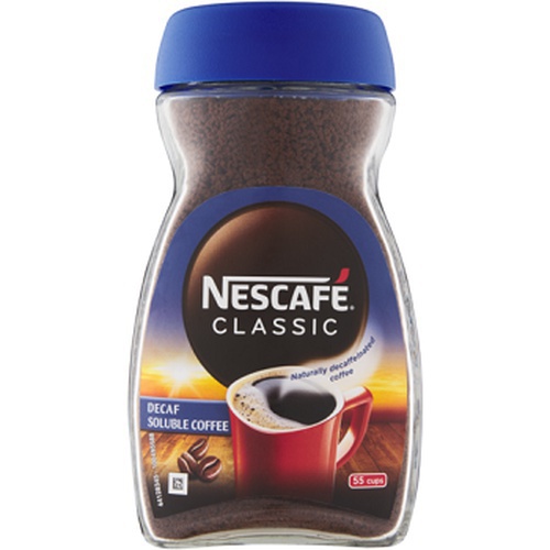 Nescafe Classico Decaf Coffee, 100 gm