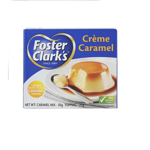 Foster Clarks Creme Caramel Pudding, 50 gm