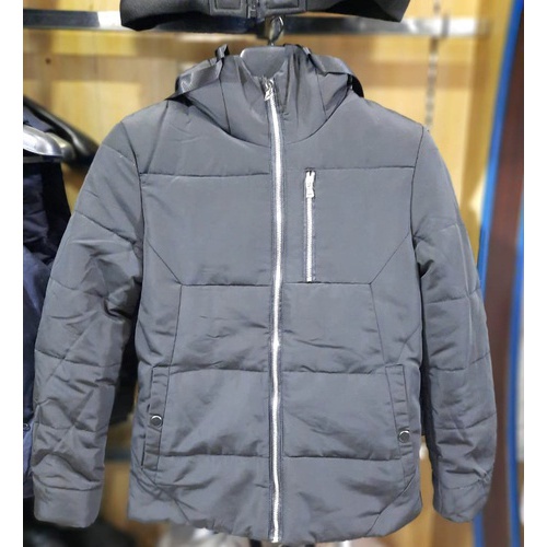 Mens Fashion Padded winter jacket with hood