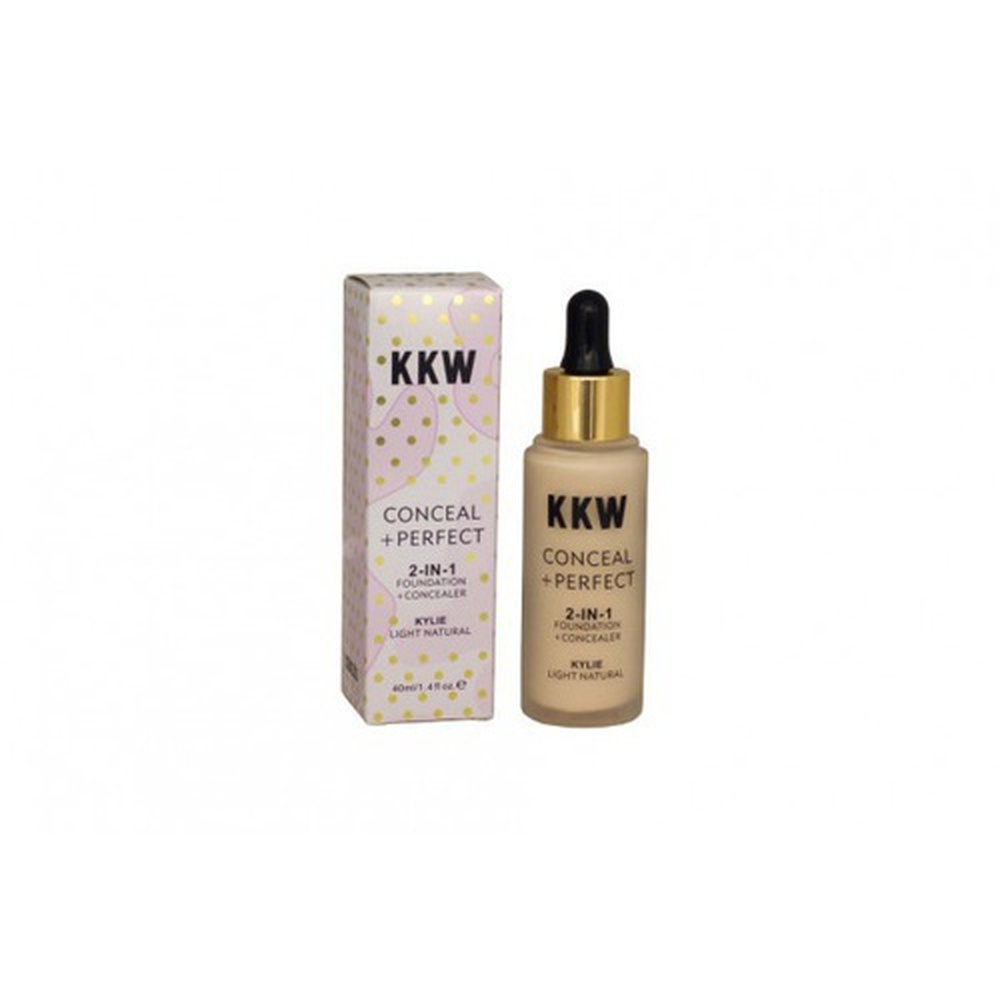 KKW Conceal + perfect 2-IN-1 Foundation + Concealer