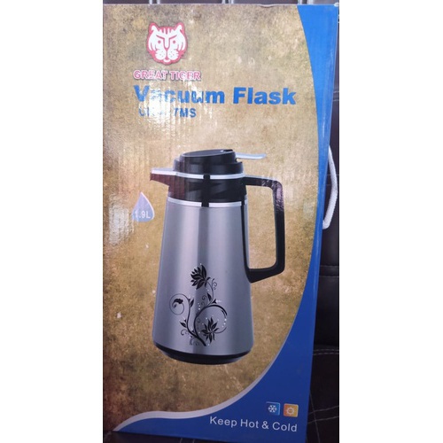 Vacuum Flask Thermos  Stainless Steel- Keep your drink hot