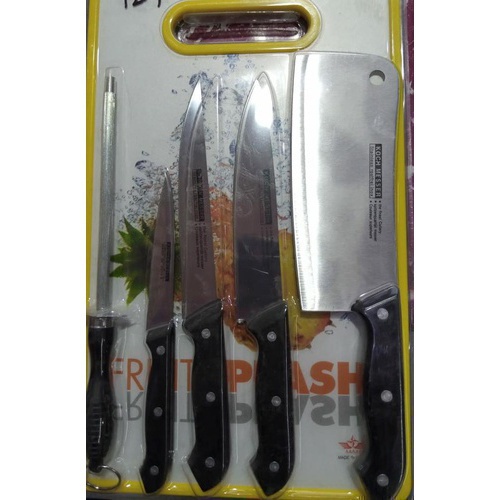 5 Pieces Koch Messer Stainless Steel Inox Knives Set