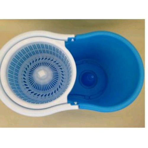 Royal Spin Mop Make House Work Much Easier 360 Rotation Push/Pull color : Blue