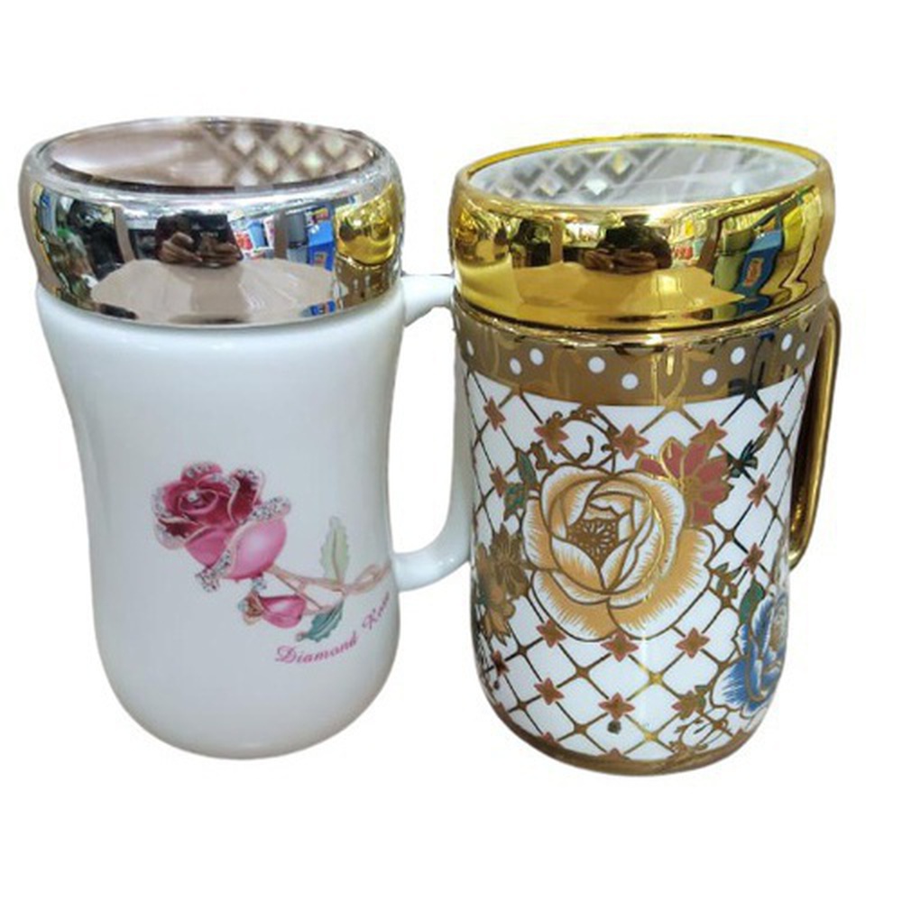 Stylish and Elegant Mug with floral design