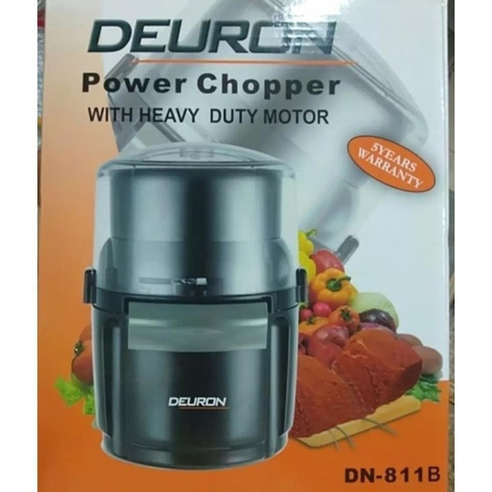 Deuron Power Chopper With Heavy Duty Motor 5 Years Warranty Dn-811B