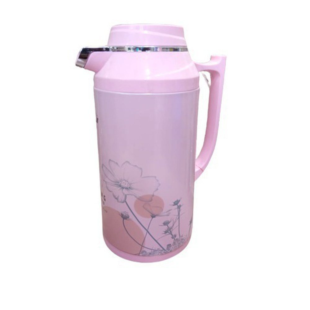 Thermos to Keep water hot up to Hours color : Pink