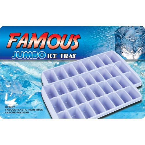 Famous Jumbo Ice Cubes Tray