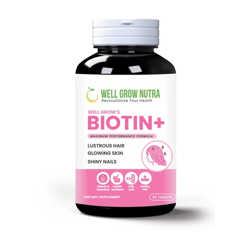 Well Grow's Biotin+