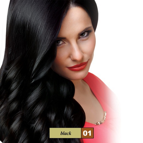 Olivia Hair Colour ( Black 01)