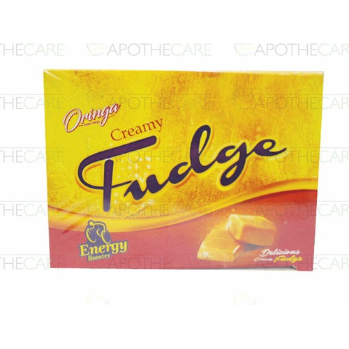 Oringa Creamy Fudge Toffee Box 25's (pack of 5 )