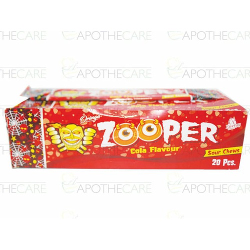 Oringa Zooper chew Cola 20's (pack of 5)