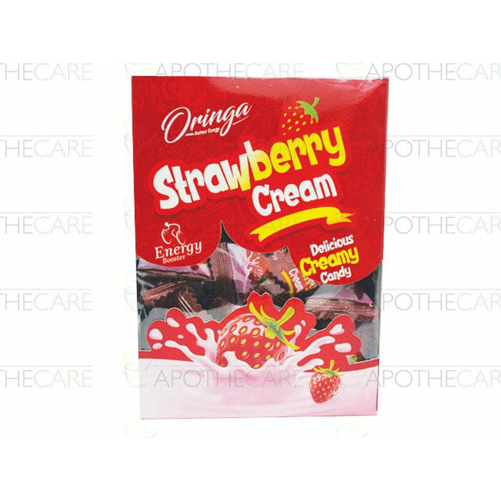 Oringa Cream Candy Strawberry 50s (Pack of 5 )