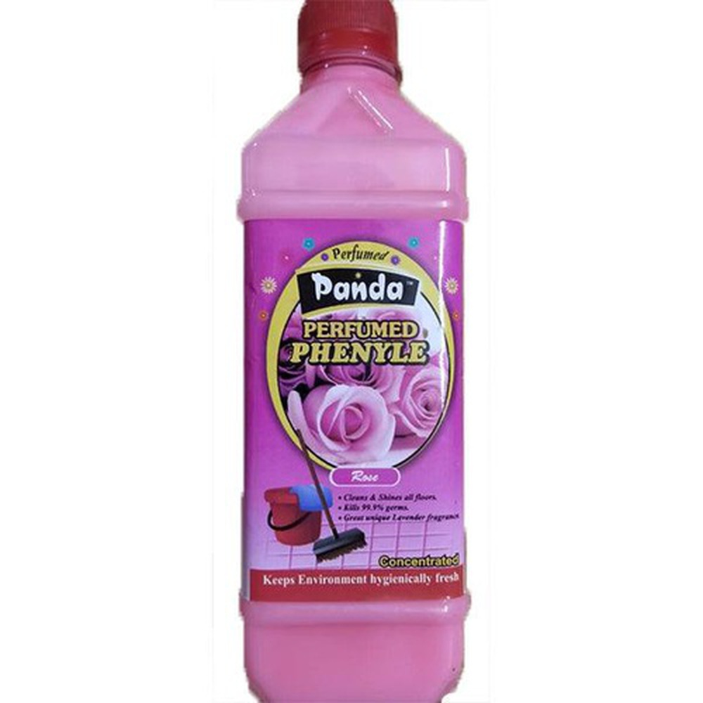 PANDA PERFUMED PHENYLE ROSE 500ML