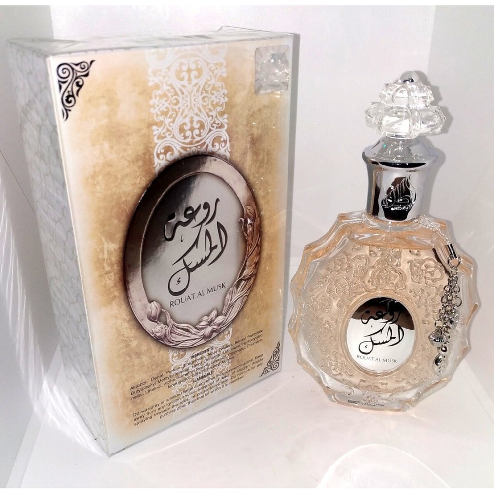 Original Arabic Perfume SCENT ROUAT AL MUSK edp 100ML BY LATTAFA