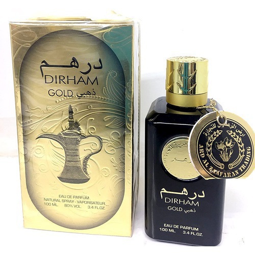 Perfume Dirham Gold ARD AL ZAAFARAN Eau de Parfum 100 ml