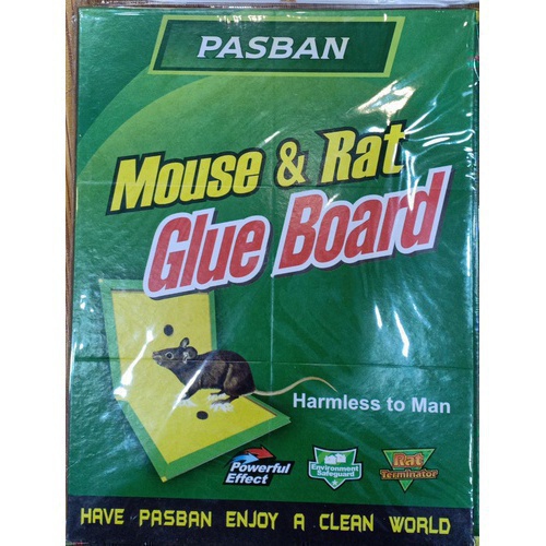 Pack of 3- Pasban Original Reusable Expert Catch Mouse Rat Glue Catch